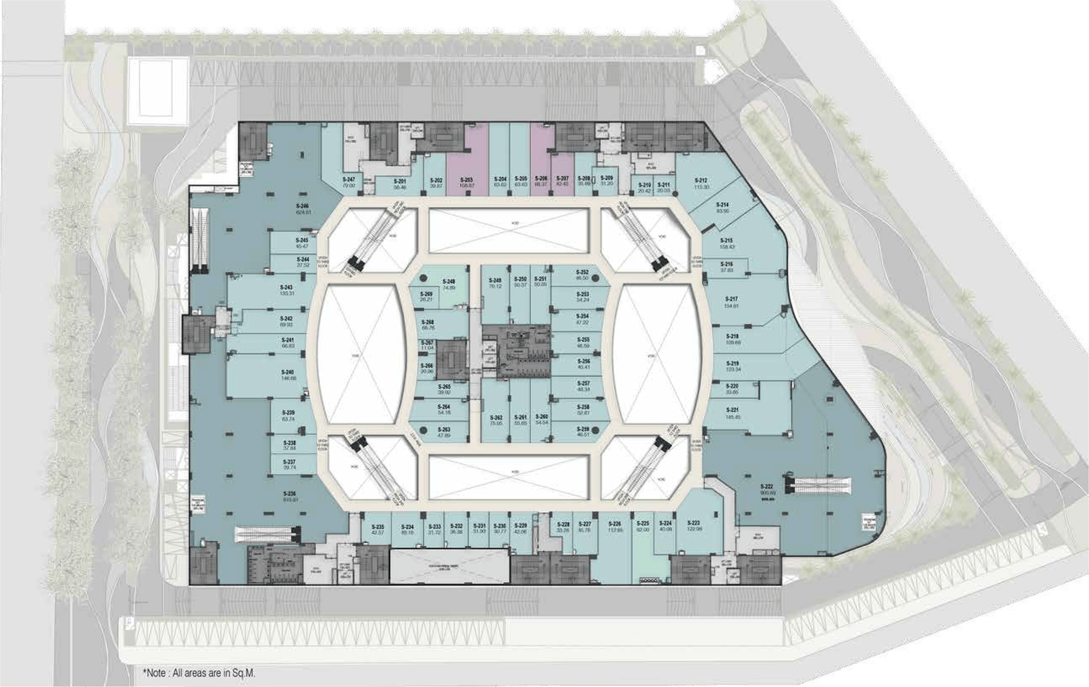 Second Floor